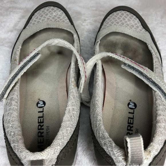 Merrell Coriander Albany Rift Sport Mary Jane Slip On Shoe Size 8 - Picture 8 of 9